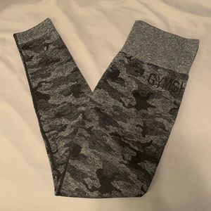 Gymshark Original Camo Leggings